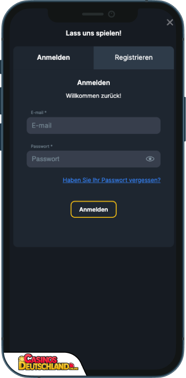 BookOfBet Casino Anmeldung
