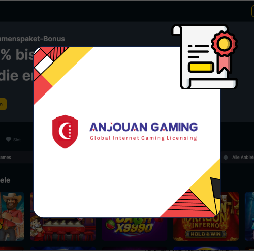 BookOfBet Casino Lizenz