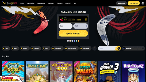 Boomerang Casino