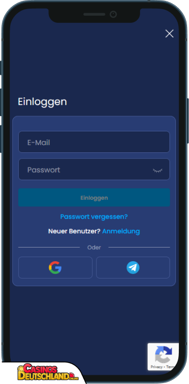 BoomerangBet Casino Anmeldung