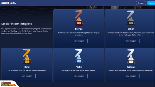 BoomerangBet Casino Vip program