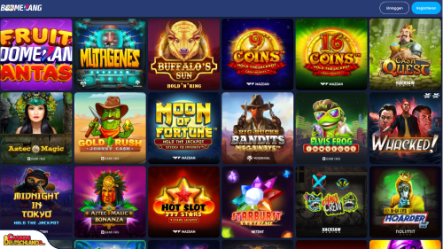 BoomerangBet Casino slot