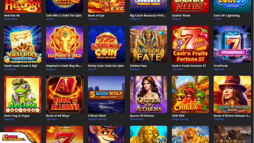 Bruce Bet Casino Slot