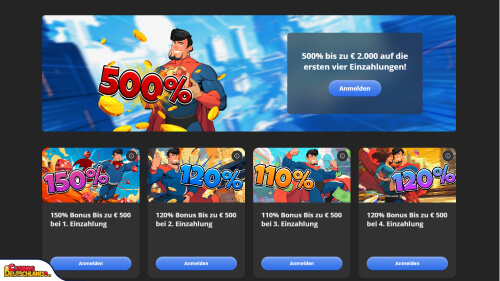 Bruce Bet Casino bonus