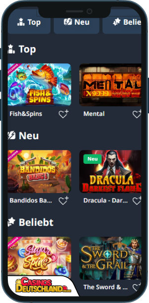 Buran Casino Mobile app