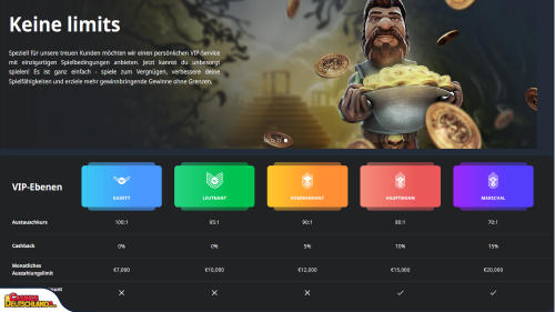 Buran Casino vip program
