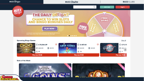 Buzz Bingo Casino