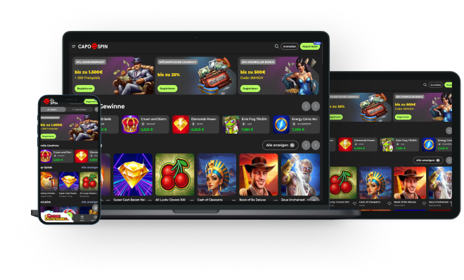 Capospin Casino Allgemeine Überprüfung