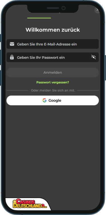 Capospin Casino Anmeldung