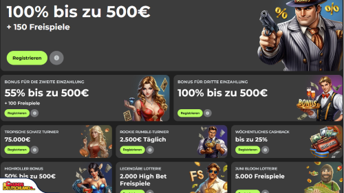 Capospin Casino Bonus