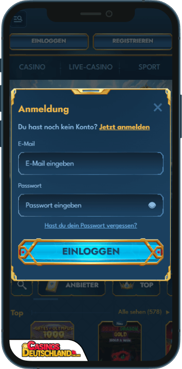 Casea Casino Anmeldung