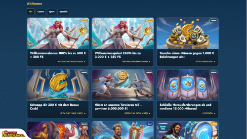 Casea Casino Bonus