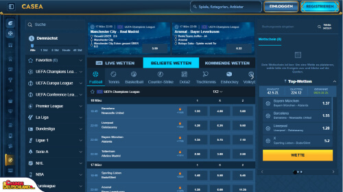 Casea Casino Sport