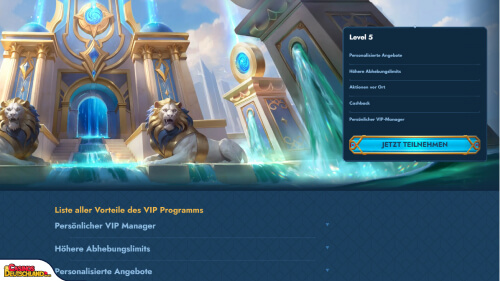 Casea Casino vip program