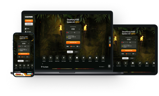 CashWin Casino Allgemeine Überprüfung