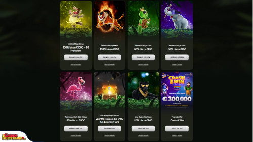 CashWin Casino bonus