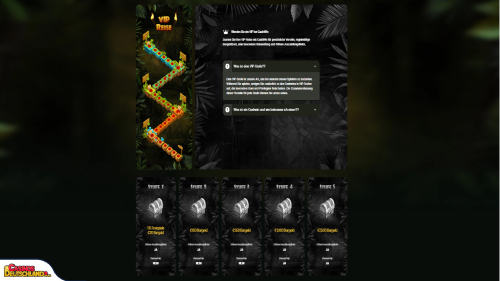 CashWin Casino vip program