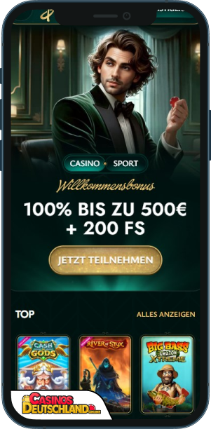 Cashed Casino Mobile app