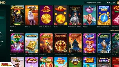 Cashed Casino Slot