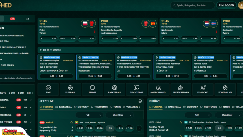Cashed Casino Sport
