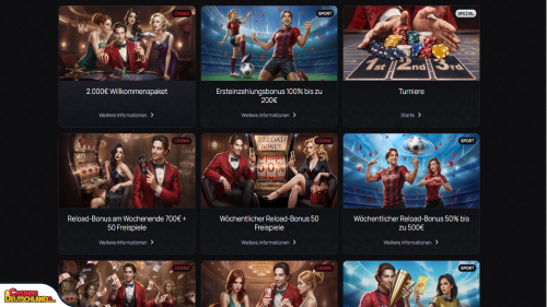 CasiNova Casino Bonus
