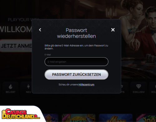 CasiNova Casino Problem beim Einloggen