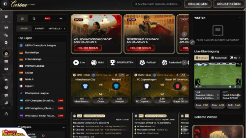Casina Casino Sport