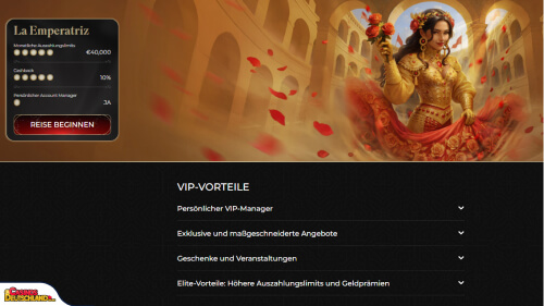 Casina Casino Vip program