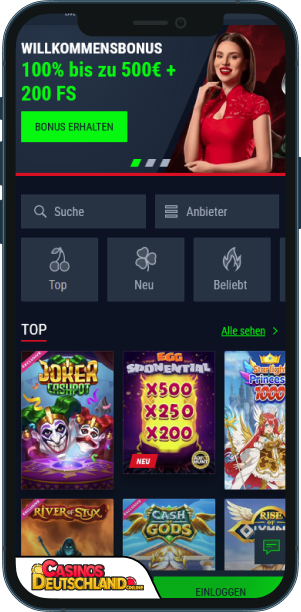 Casinado Casino Mobile app