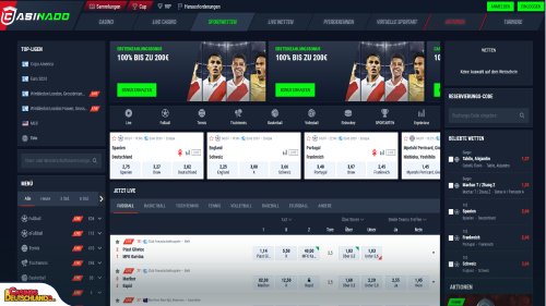 Casinado Casino Sport