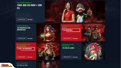 Casinado Casino bonus