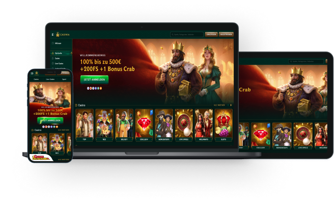 Casinia Casino Allgemeine Überprüfung