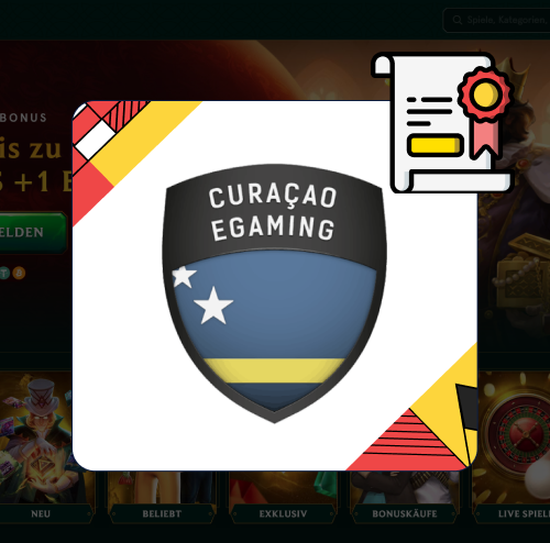 Casinia Casino Lizenz