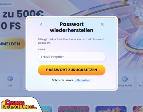 CasinoLab Casino Problem beim Einloggen