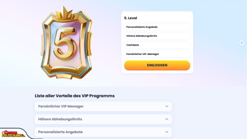 CasinoLab Casino Vip program