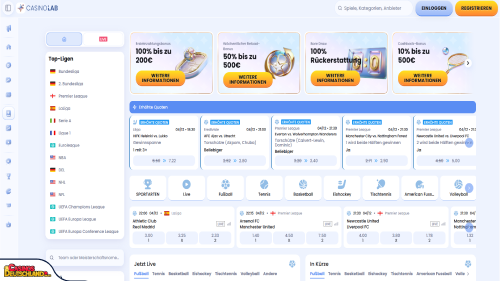 CasinoLab Casino sport