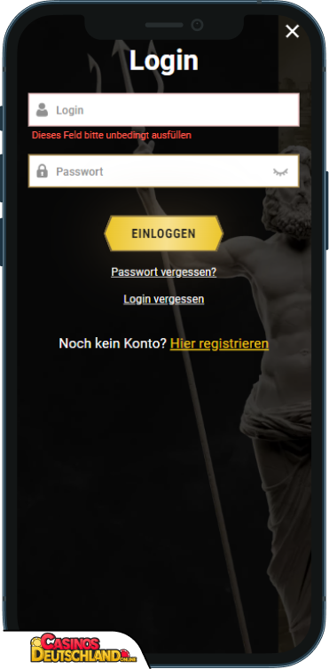 Casinoly Casino Anmeldung