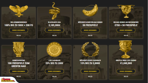 Casinoly Casino bonus