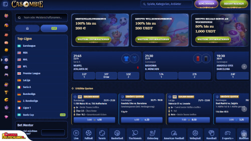Casombie Casino Sport