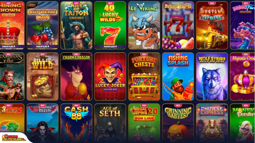 Casombie Casino slot