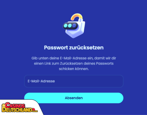 Casoo Casino Problem beim Einloggen