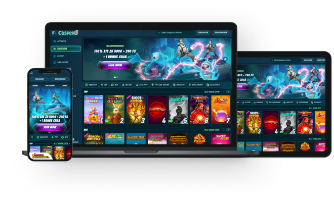 Caspero Casino Allgemeine Überprüfung
