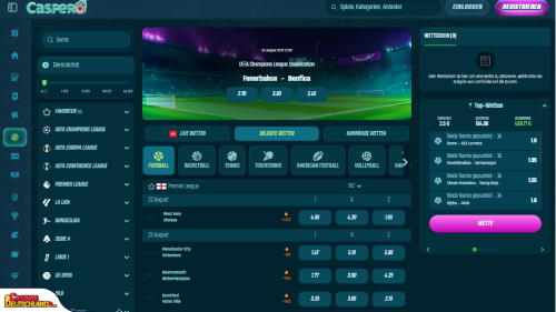 Caspero Casino Sport