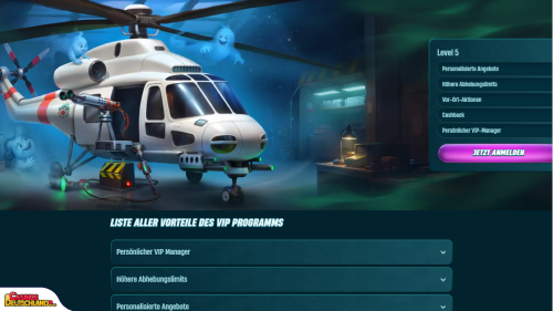 Caspero Casino vip program