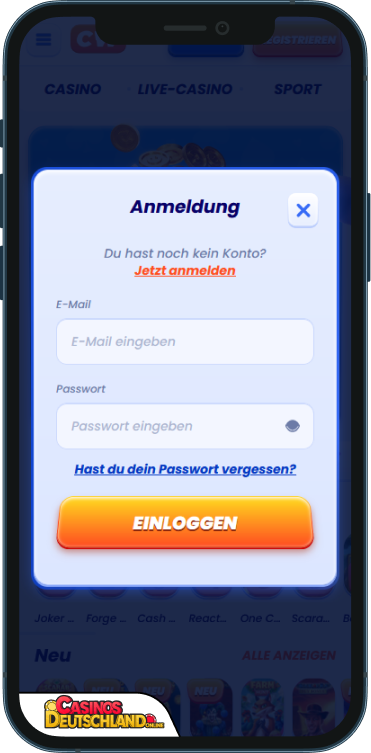 Cawino Casino Anmeldung