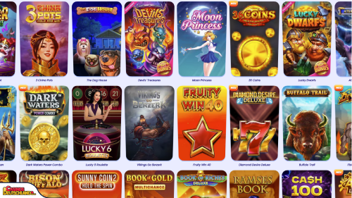 Cawino Casino slot