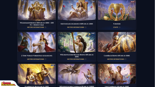 Cazeus Casino bonus