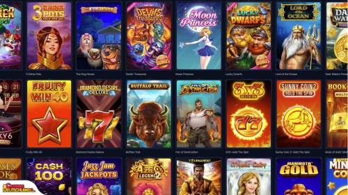 Cazeus Casino slot