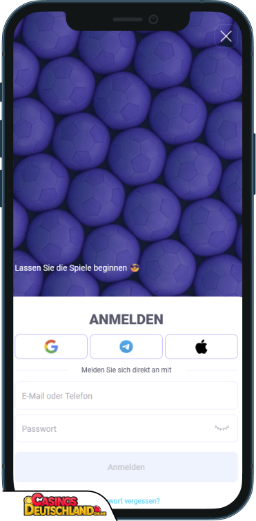 ChachaBet Casino Anmeldung