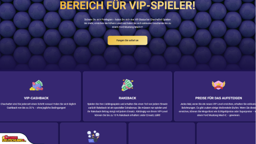 ChachaBet Casino vip program